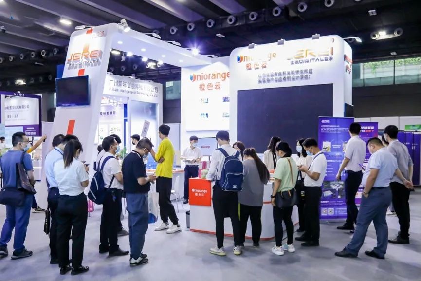 捷瑞数字携bbin宝盈云平台亮相2021中国(广州)国际物流装备与技术展览会