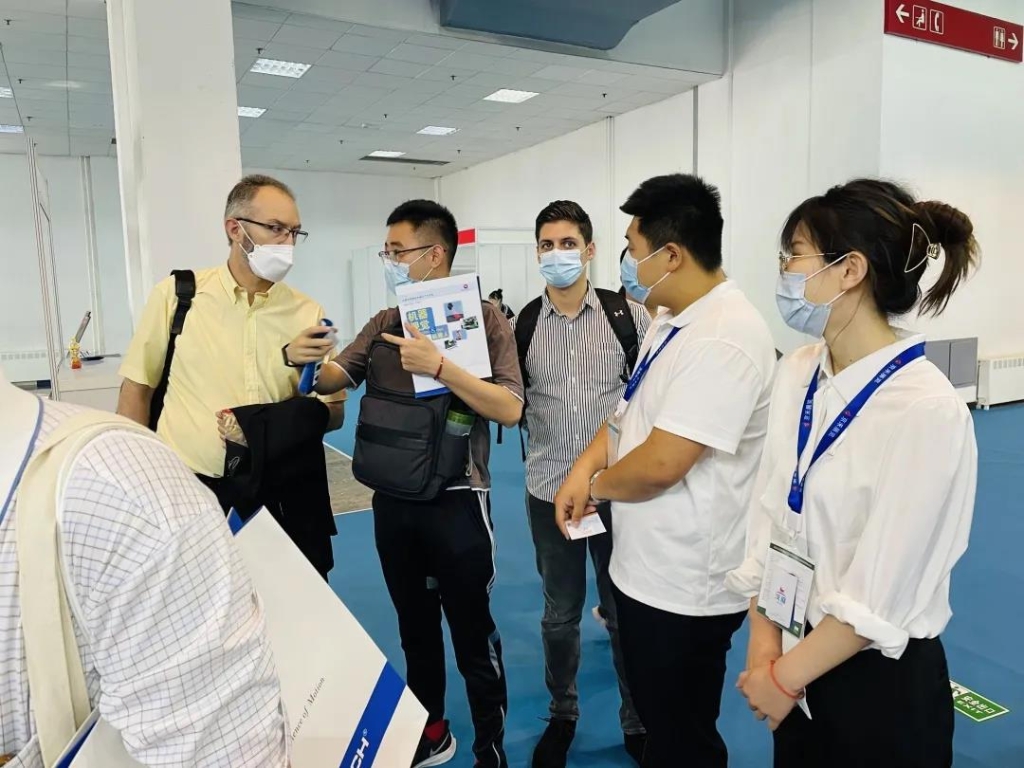 捷瑞数字携bbin宝盈云平台隆重亮相2021中国(北京)国际智能制造装备产业展览会