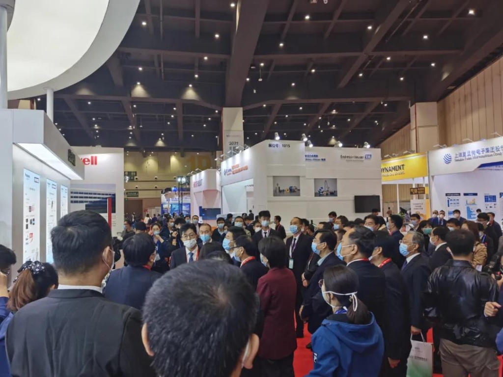 1636010440867089954.jpg 捷瑞数字携bbin宝盈云平台亮相2021世界传感器大会